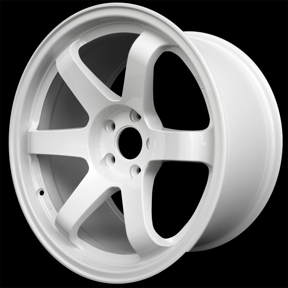 Rota GTR 17x9.5 5x114.3 ET12, Noir, Liseret Rouge