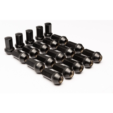 17mm HEX Chromoly Steel 40mm Closed Ended Wheel Nuts [Thread: 1.50]