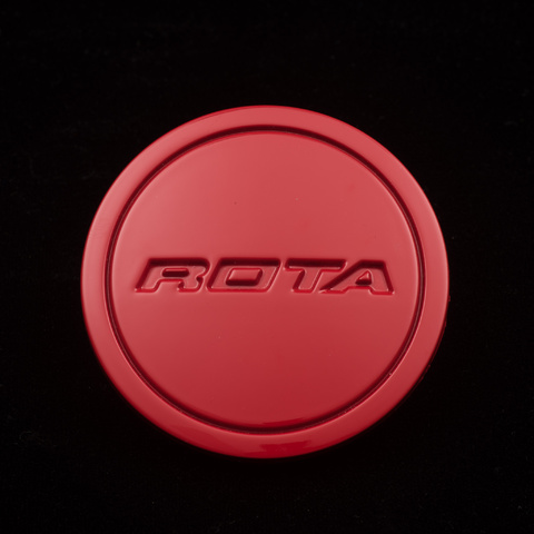 ROTA Z Wheel Cap Red