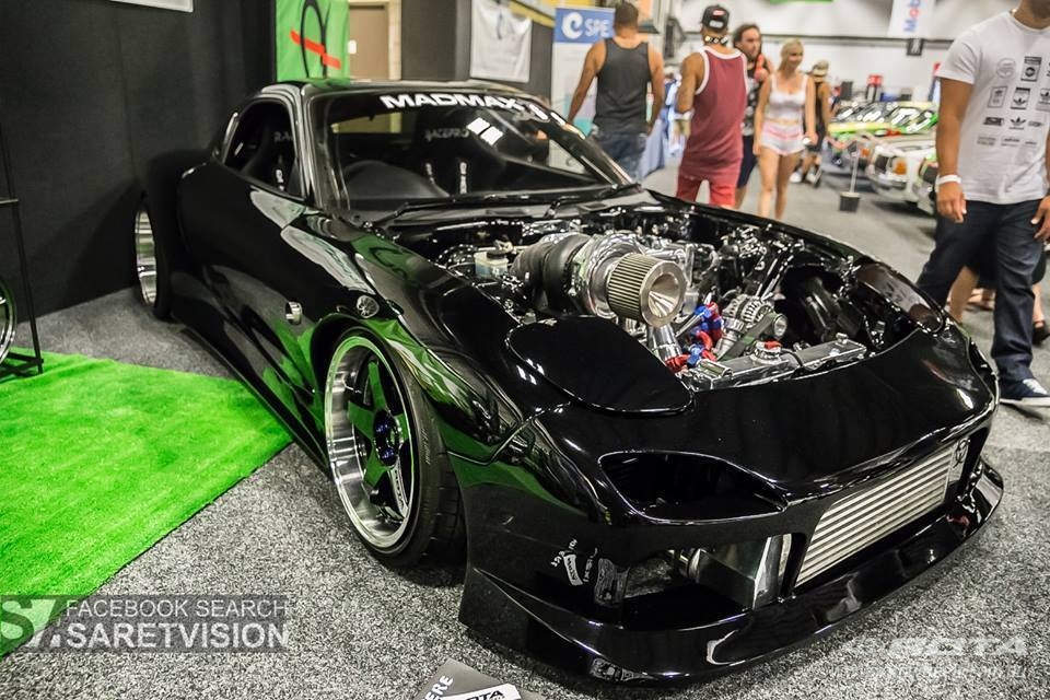 Mazda RX7 FD3S Wide Body main image