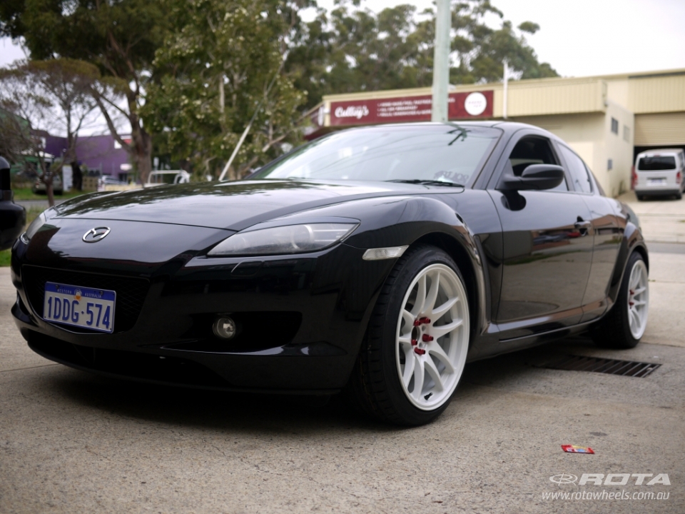 Mazda RX8 main image