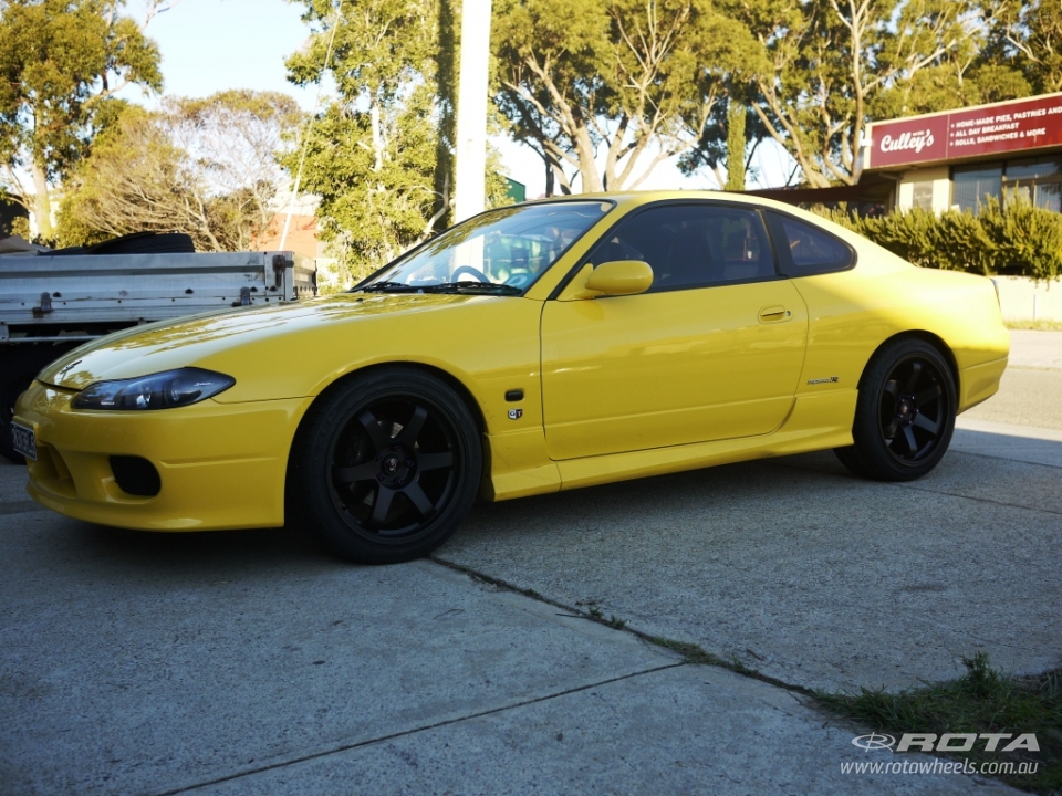 Nissan Silvia S15 Yellow main image