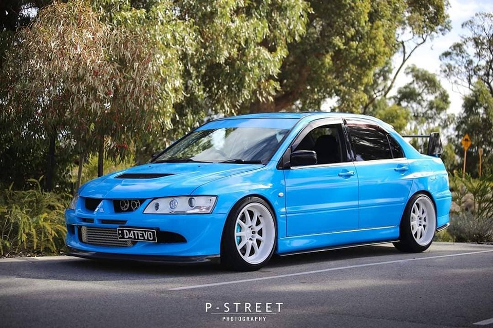 Mitsubishi Evo 8 main image