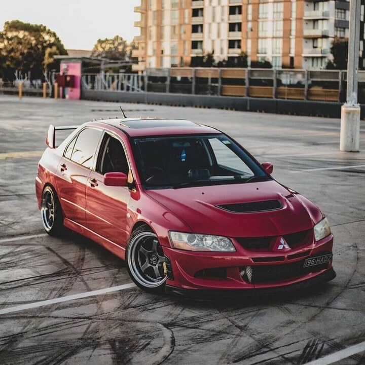 Mitsubishi Evo 8  main image