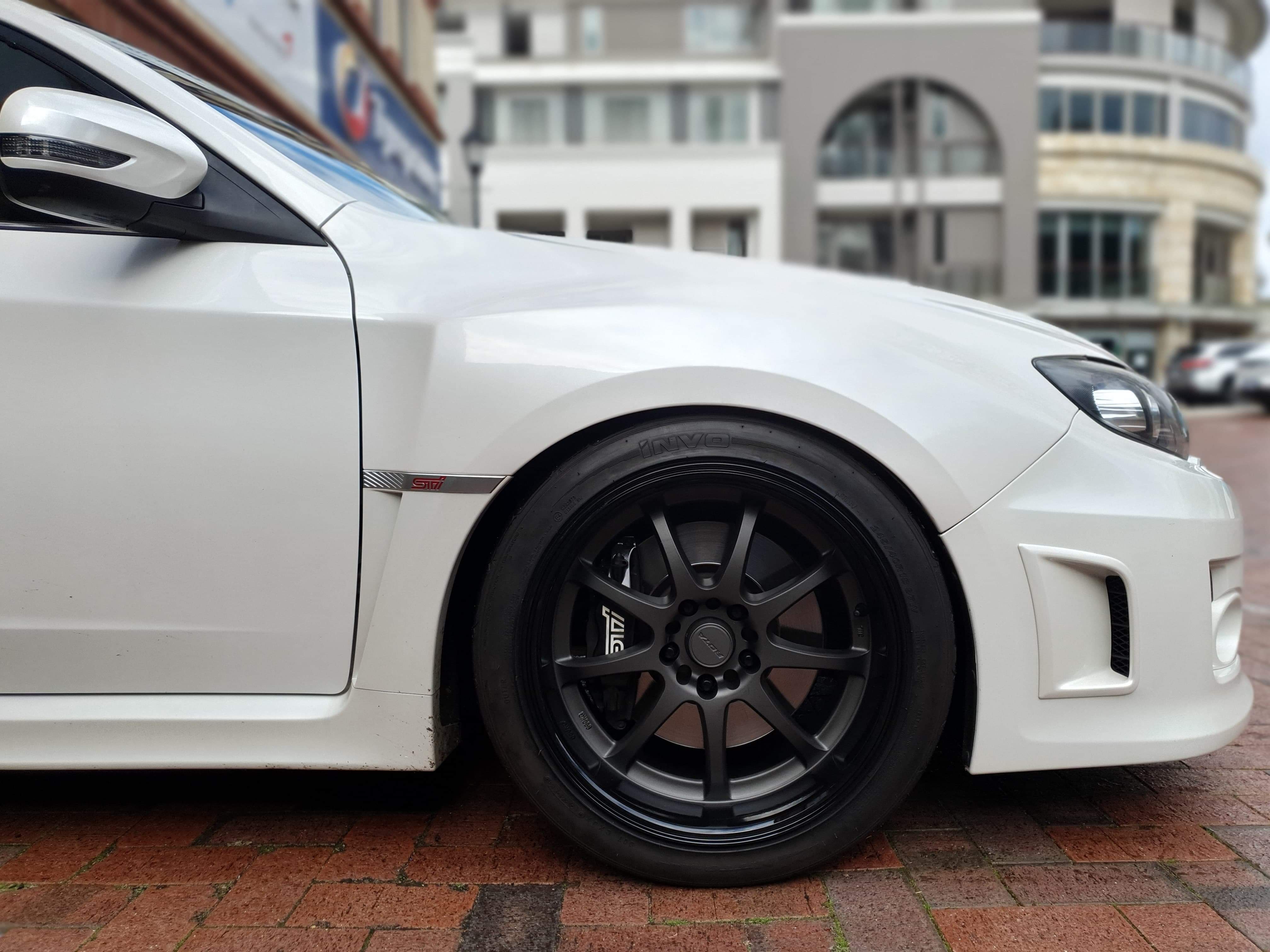 Subaru WRX STI main image