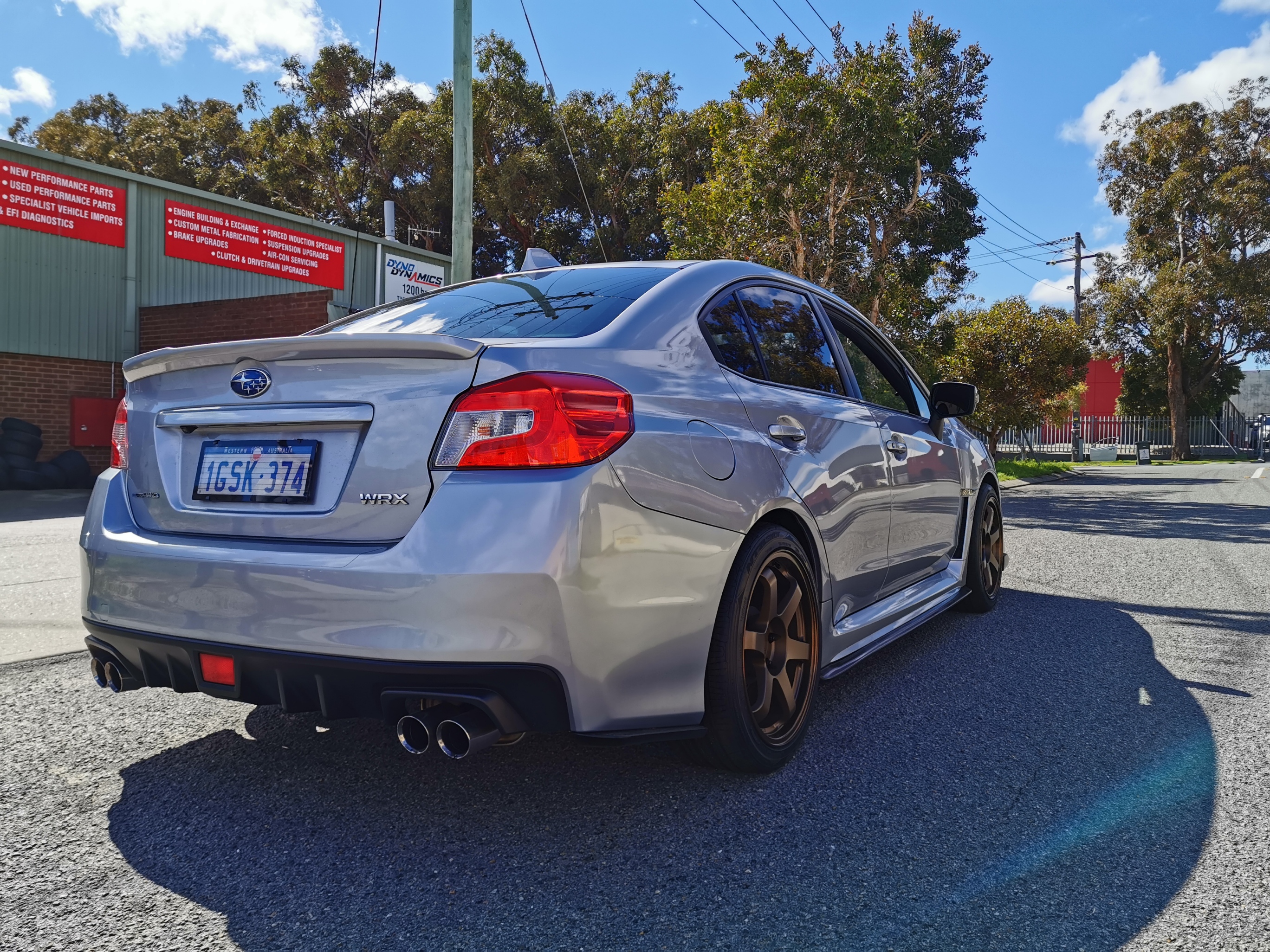 Subaru WRX MY15+ main image