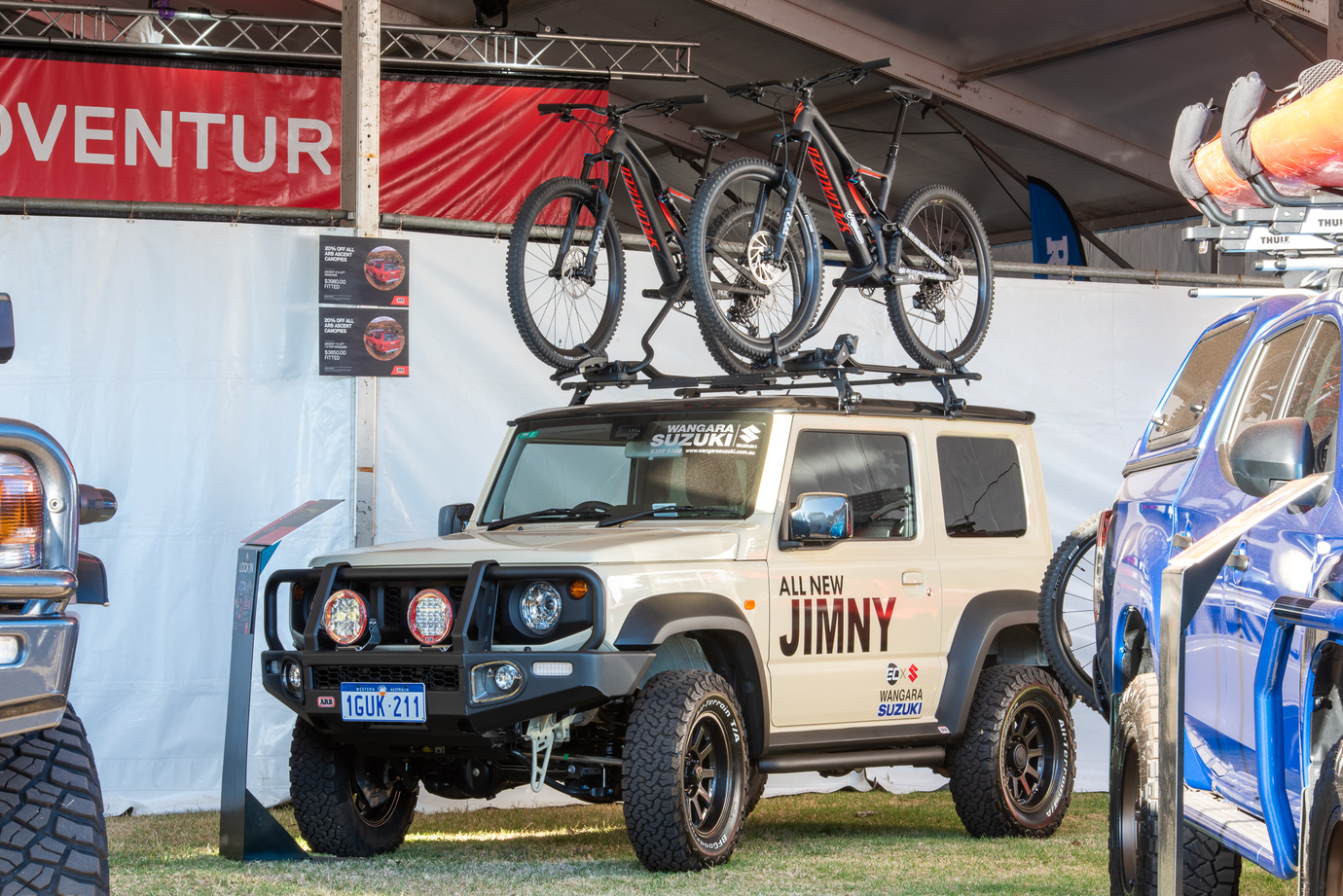 Suzuki Jimny 2019 with 16" ROTA J-Vee  main image